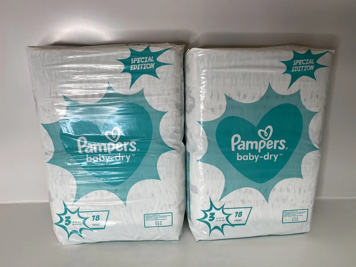 pieluchy pampers promocja rossmann