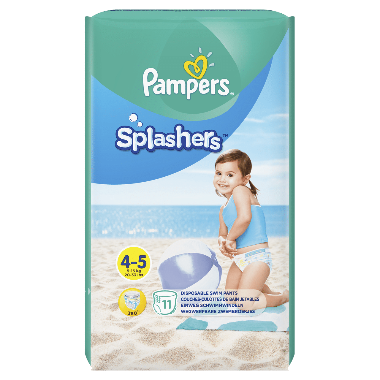 pampers 3 active baby 152 szt cena