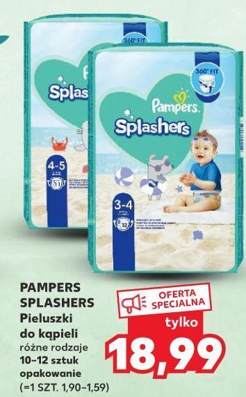 pampers spedycja