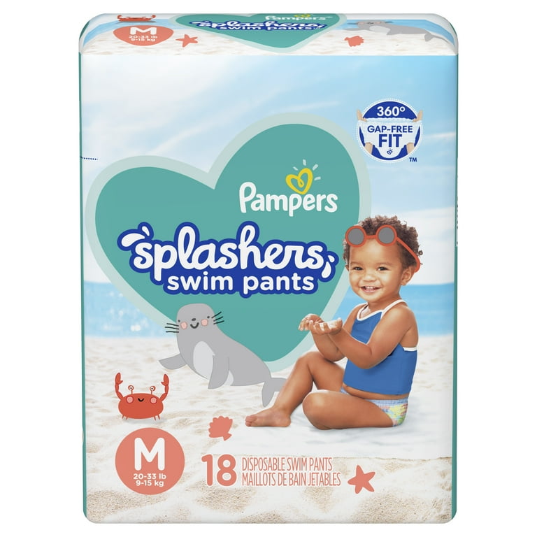 pampers metrialy