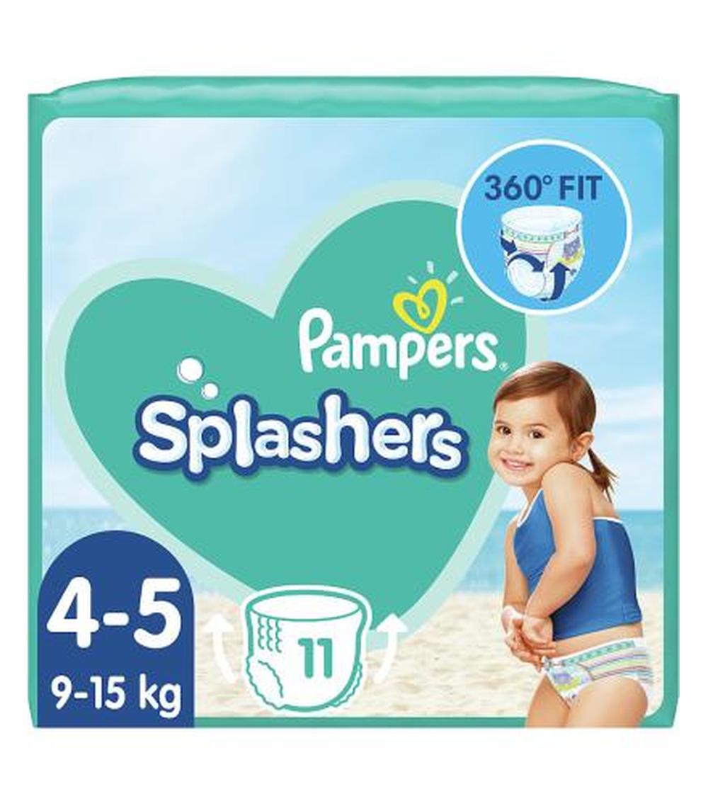 e miesięczne niemowlę suchy pampers po nocy