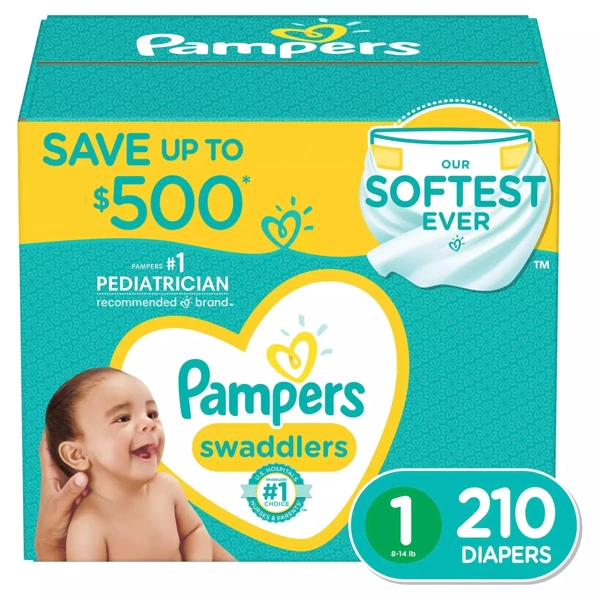 pampers 2 94 szt