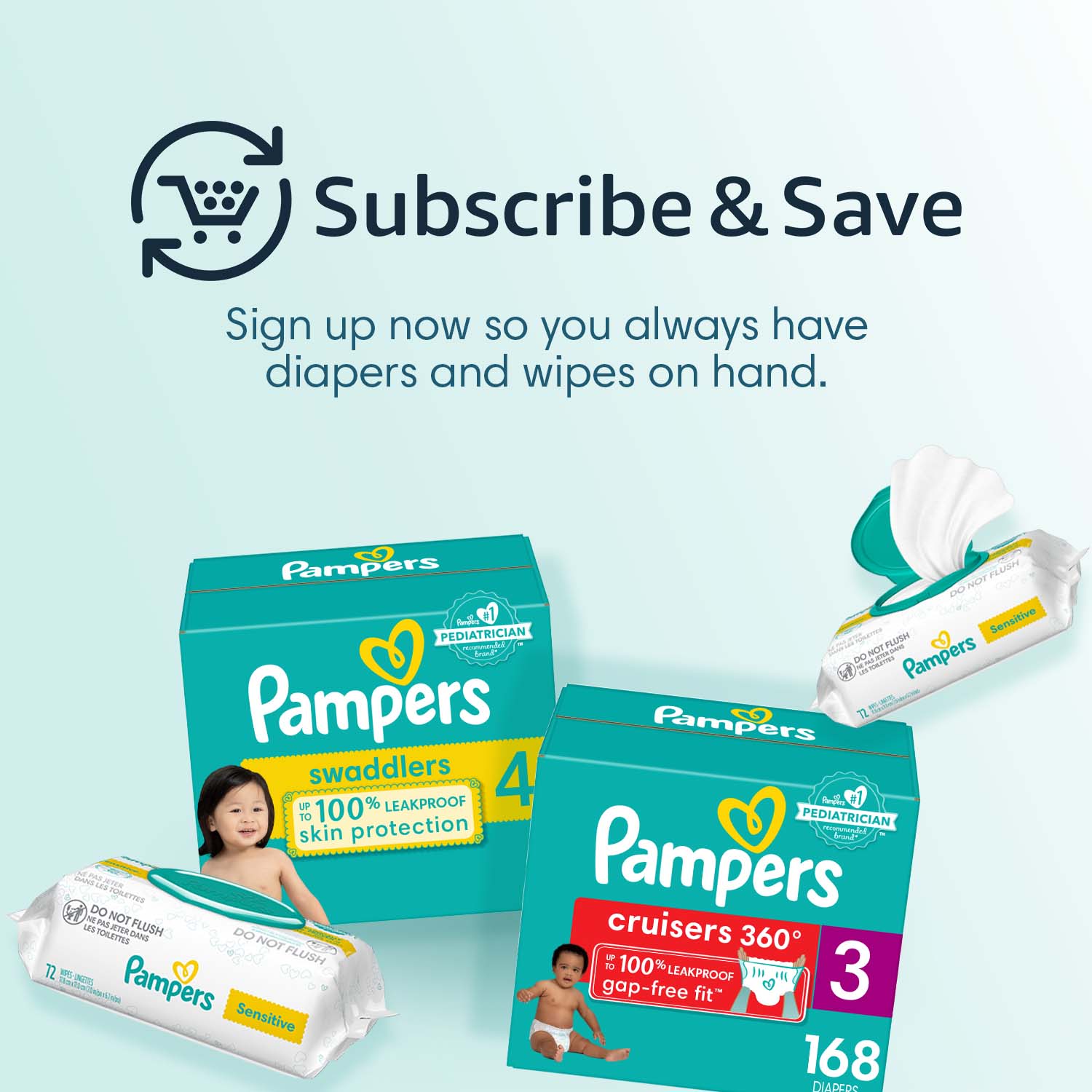 pampers cruisers diapers by kratoscheky