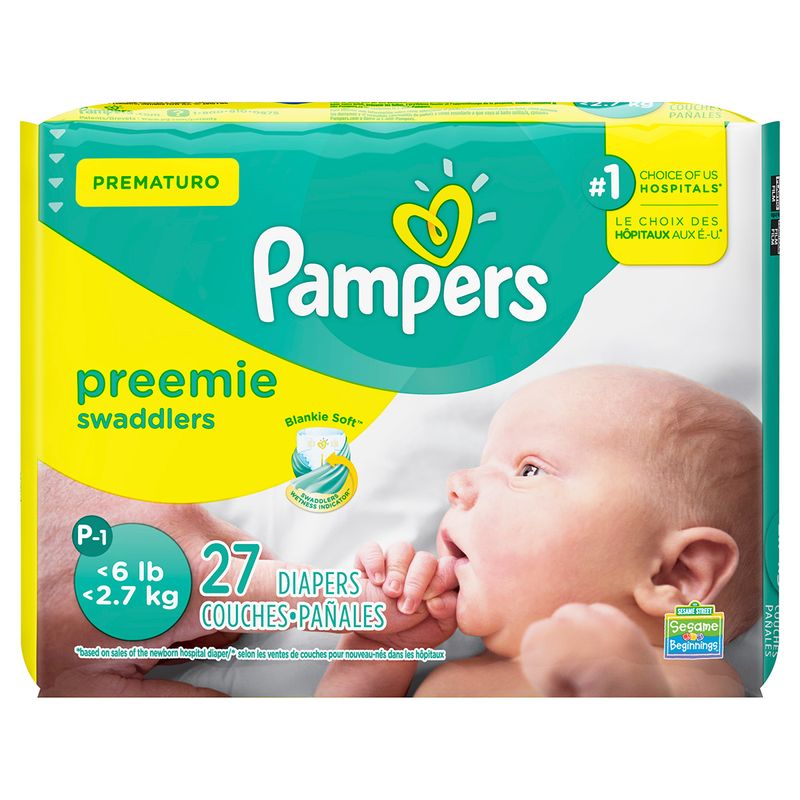 pampers new baby size 0 carry pack 24