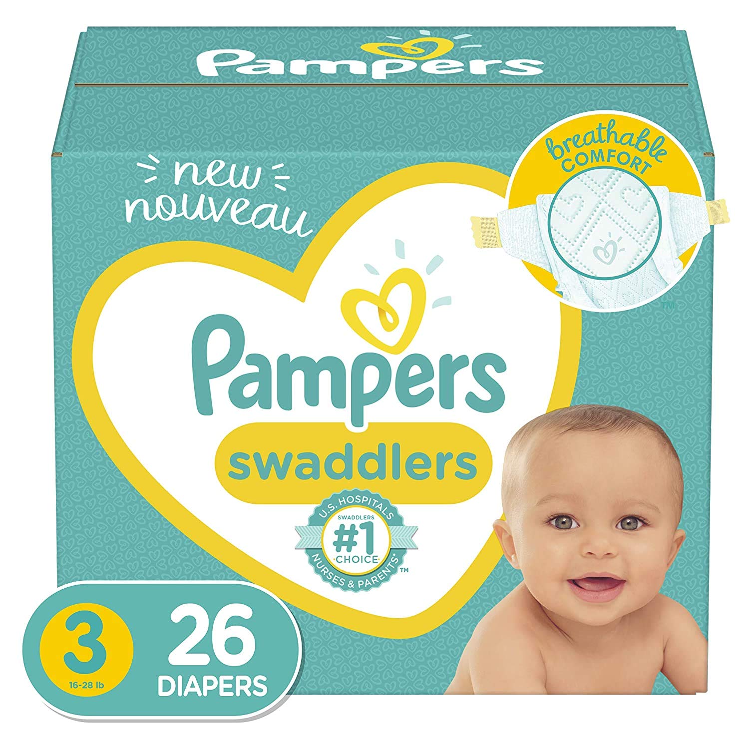 pampers premiun care pieluchy