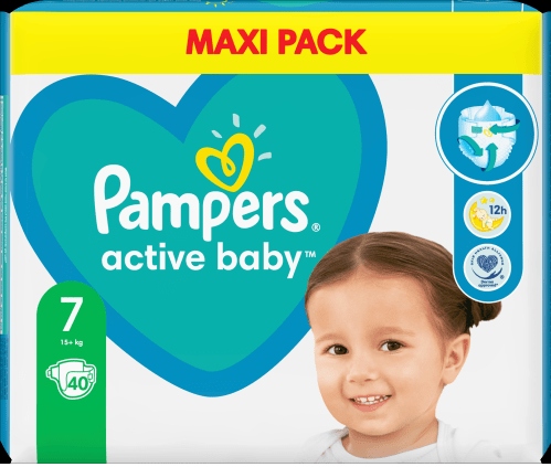 znak towarowy pampers