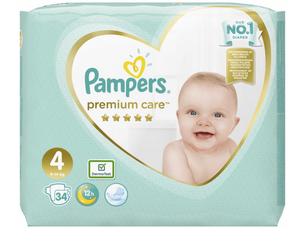 pampers premium care 1 newborn 2-5 kg pieluchy 88 szt