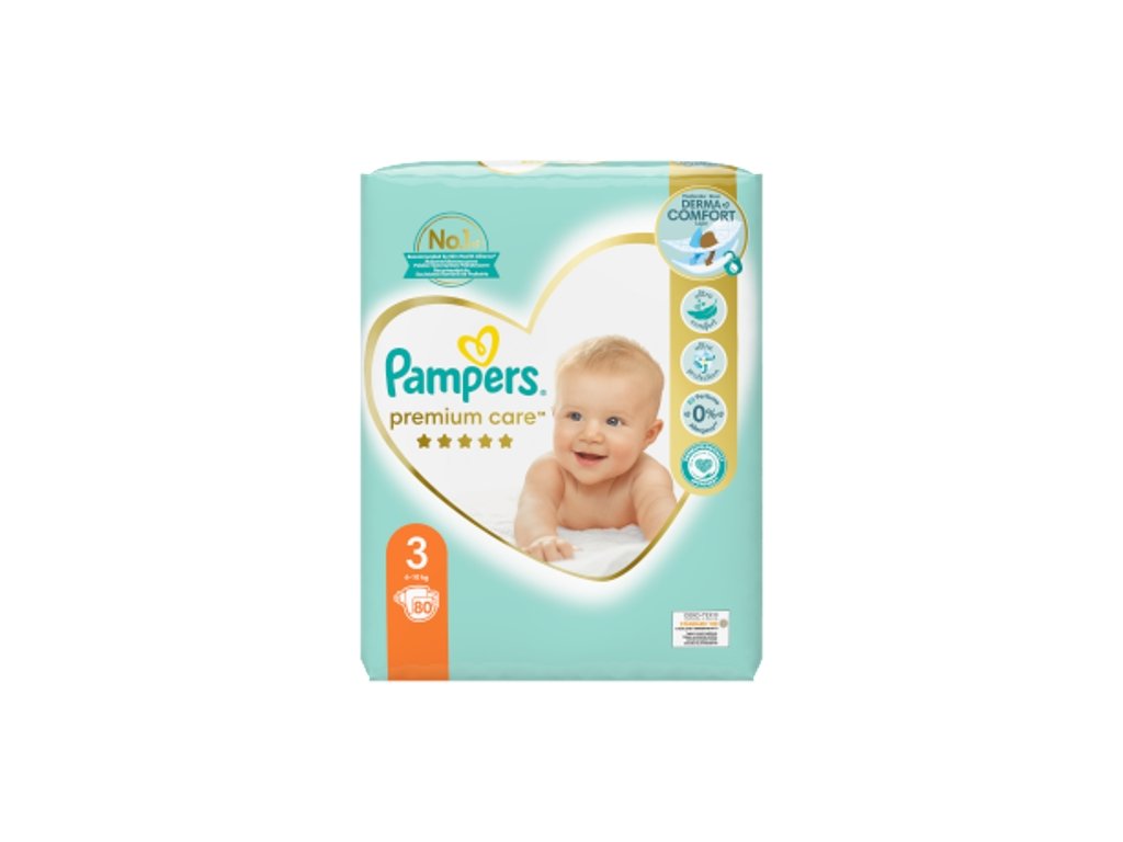 active fit pampers size 5