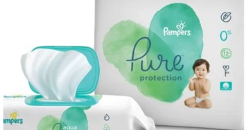 pampers pure chusteczki rossmann