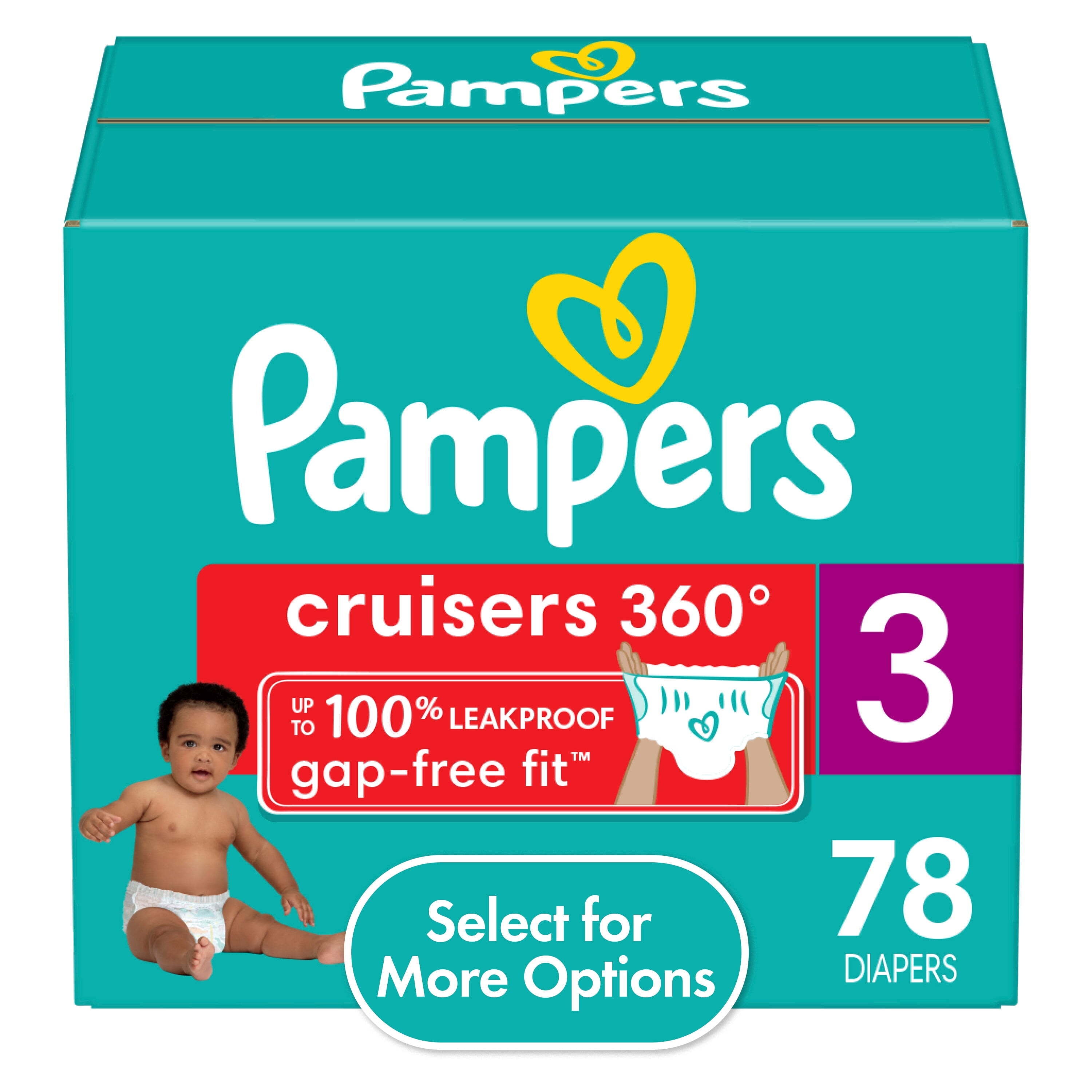 pampers wisi miedzy nogami