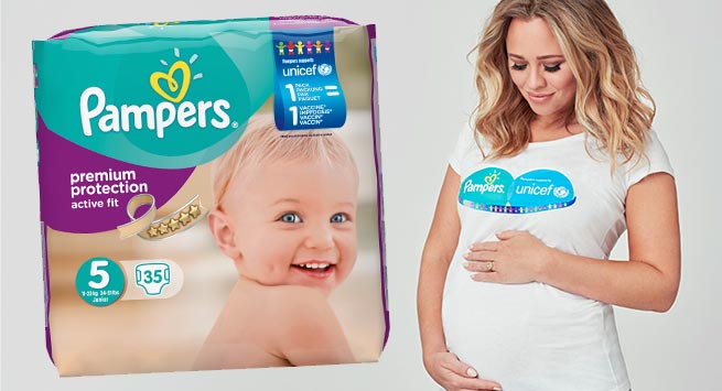 promocje pieluchy pampers 1