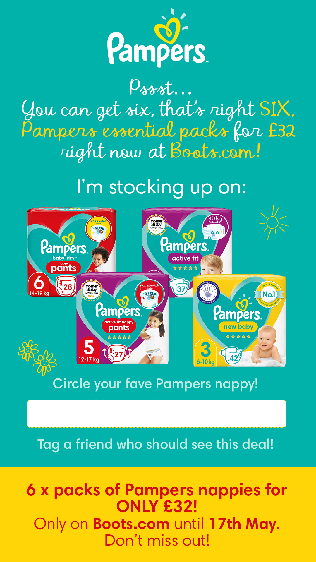 pampers pants rozmiar 6 88 pieluchomajtek