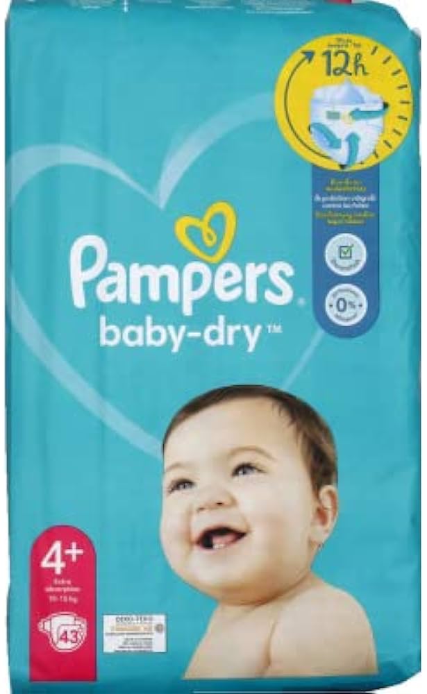 biedronka gazetka od 12.12 pampers