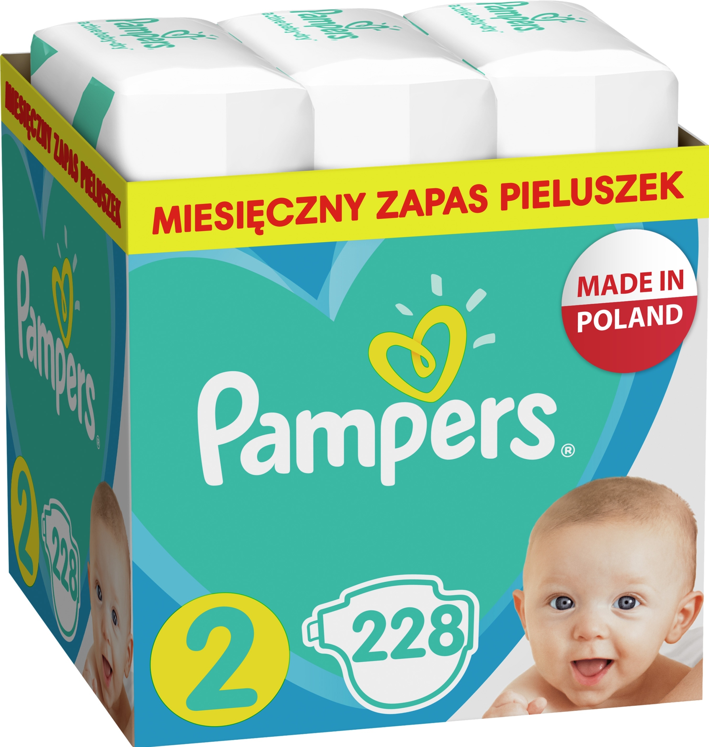 pampers pants roz 3 72szt