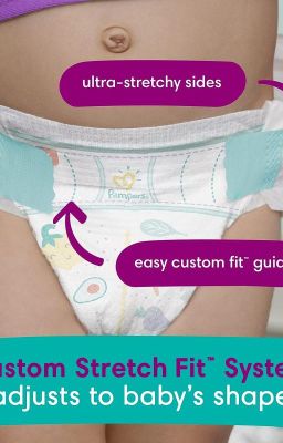 pampers pants 6 88 sztuk