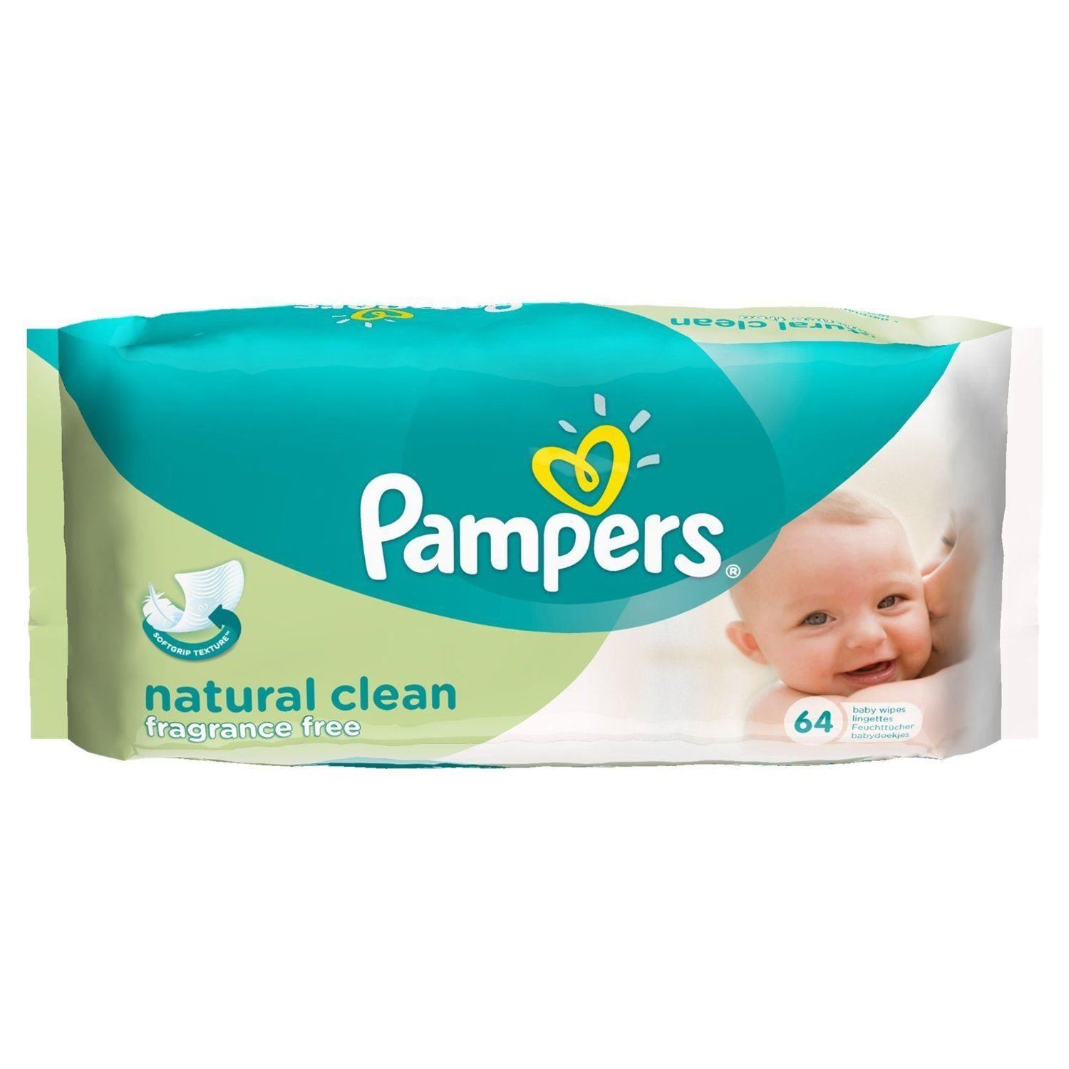 chsuteczki nawilazne pampers rossmann