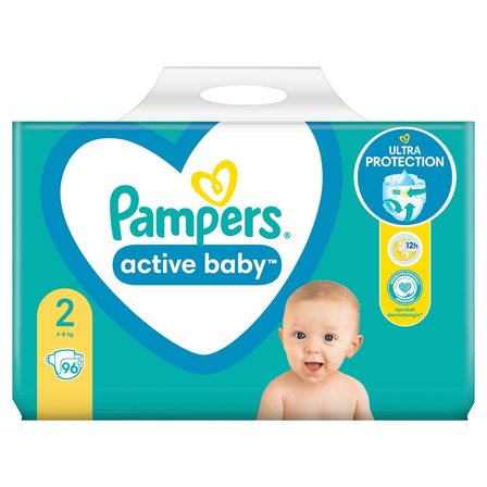 pampers rozmiary