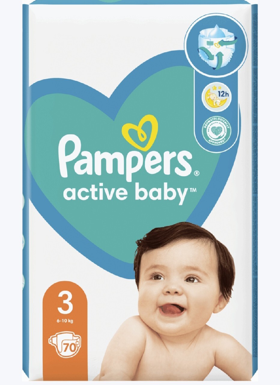 pampers 3 42 szt