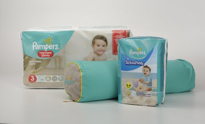 pampers pieluchy new baby 1 43 szt.