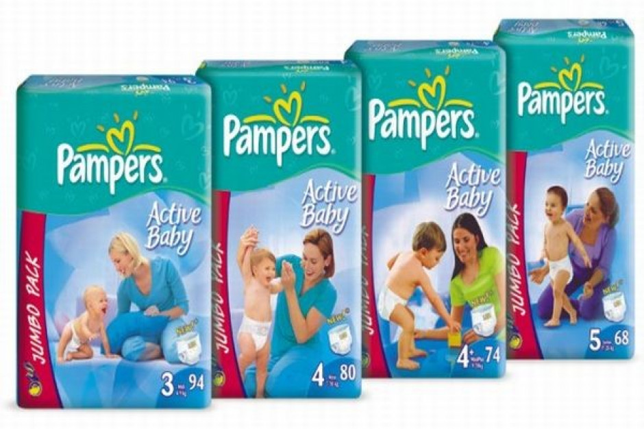 pampers active baby ceneo