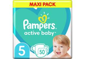 pampers sleep&play pieluchy jednorazowe rozmiar 4 maxi 50 szt