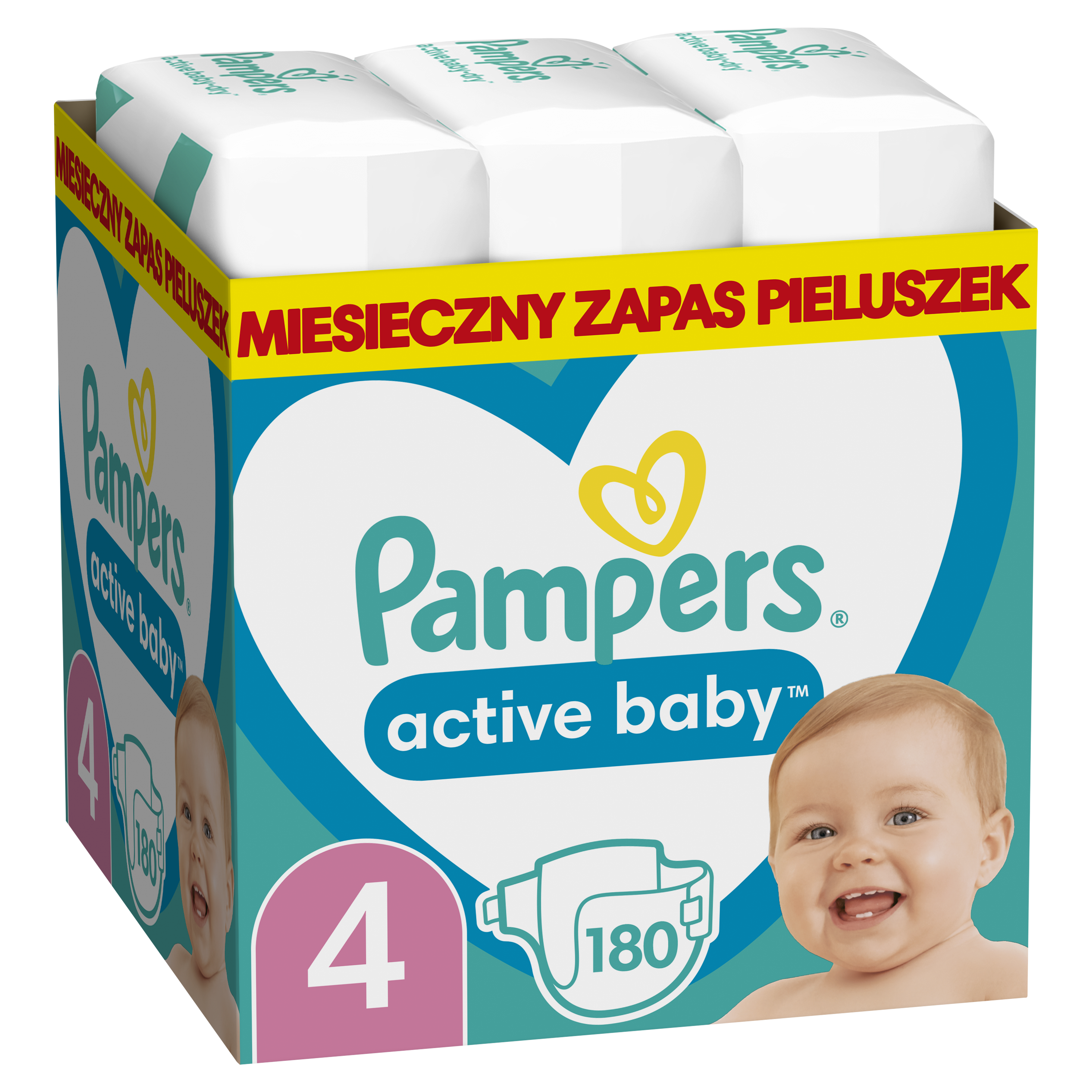 pieluchy pampers 3 allegro