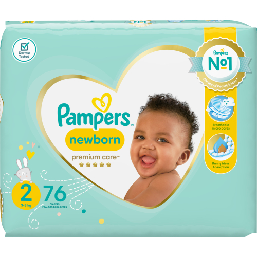 huggies a pampers