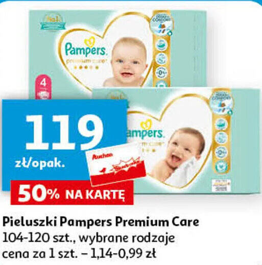 pampers ile kosztuje