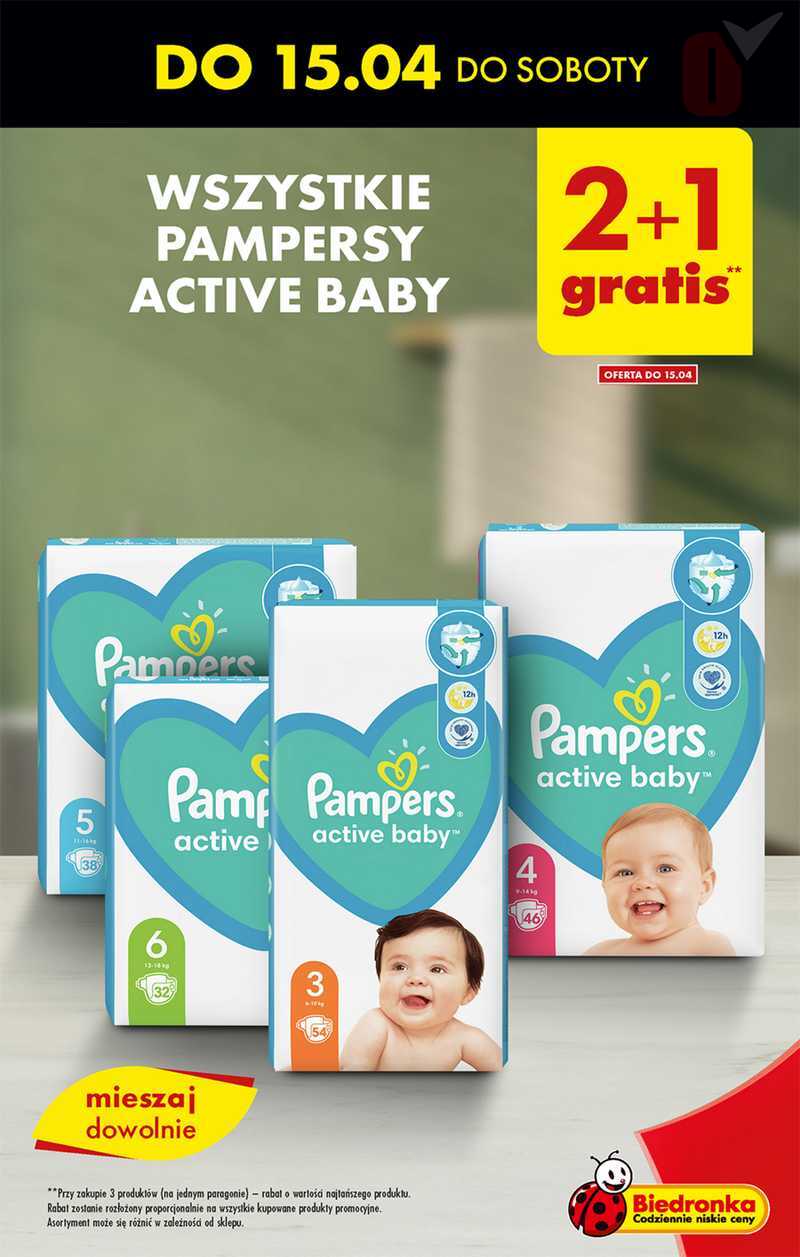 pampers posladki