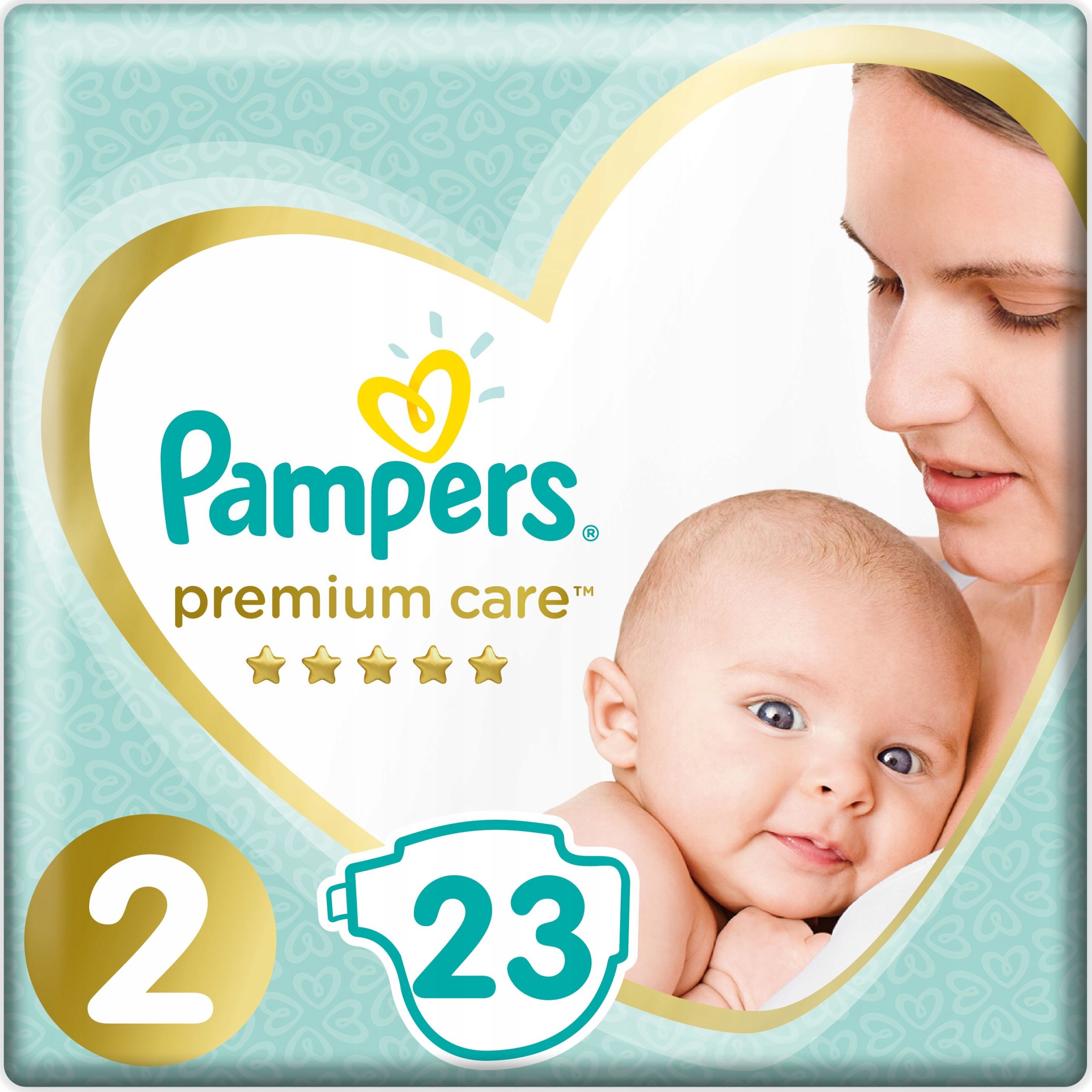 chusteczki nawilżane pampers 6x64 szt