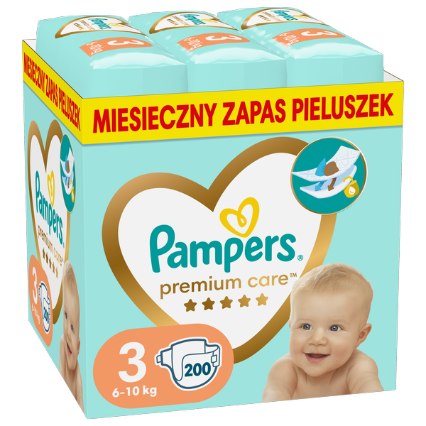 pampers rozmiar 3 rossmann