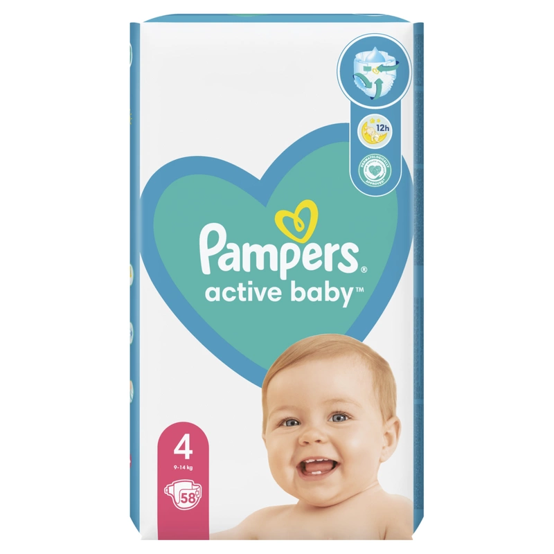 próbki pieluch pampers