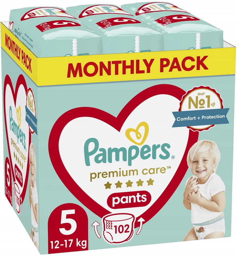 pampers new baby pieluchy rozmiar 2 mini 3-6kg 100 sztuk