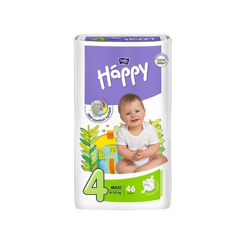 pampers 3 active baby dry 208