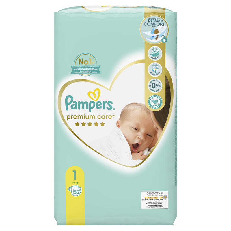 pampers premioum 4