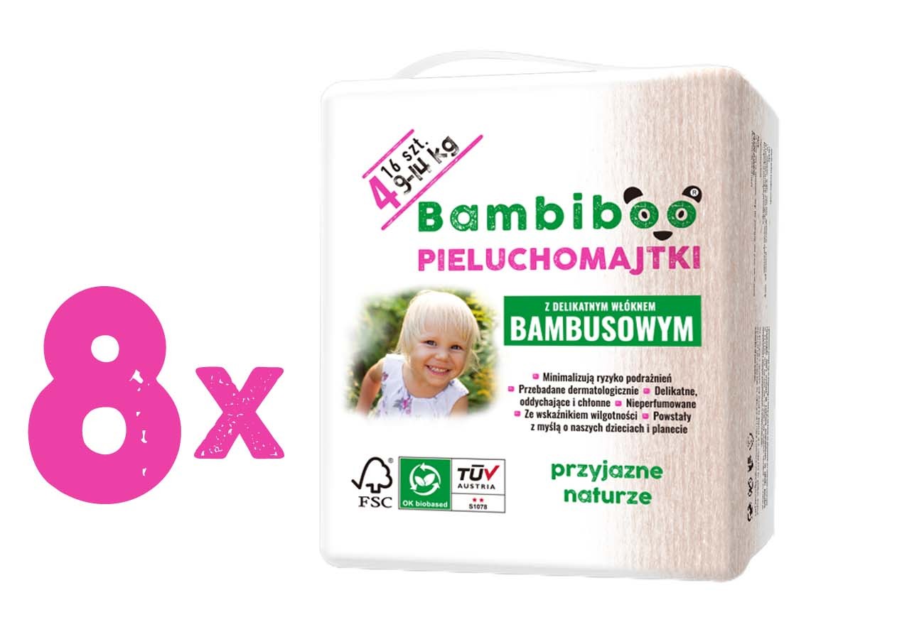 pieluchomajtki pampers 6 mała paczka