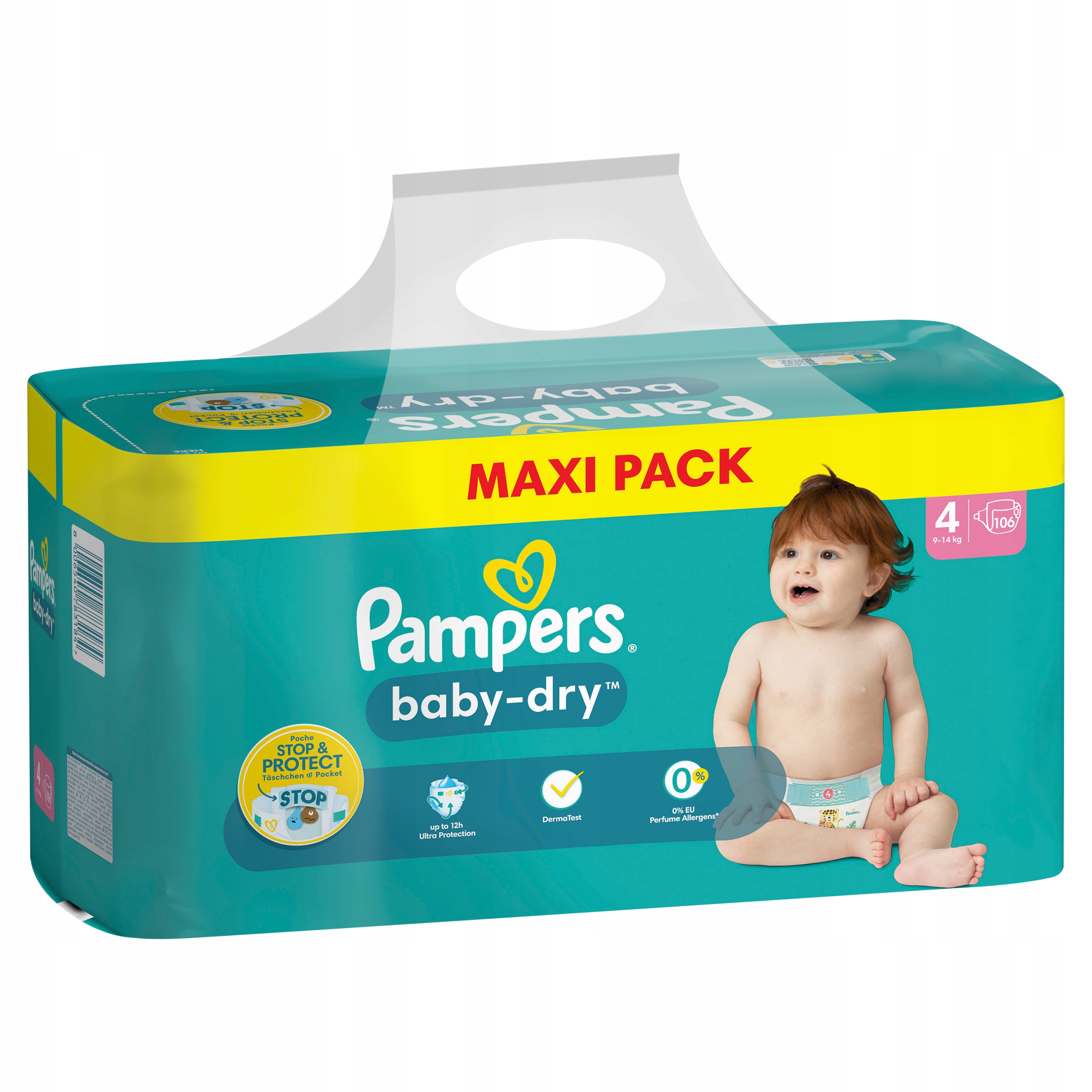 auchan pampers 4