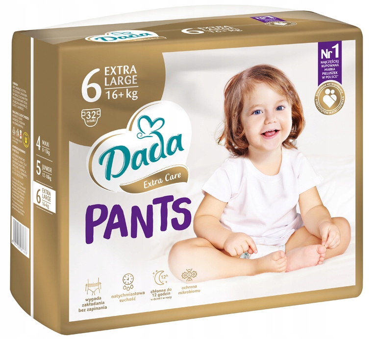 pampers 4 dla dziecka sikajacego na nocnik