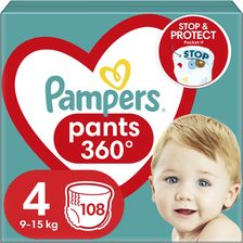 pampers 3 126 szt selgros