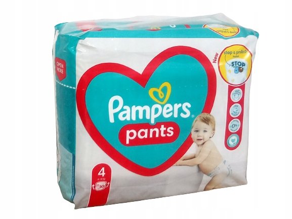 pampers pants najtaniej