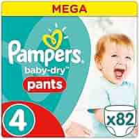 pampers pieluszki zapas 4 maxi aż 174 sztuk