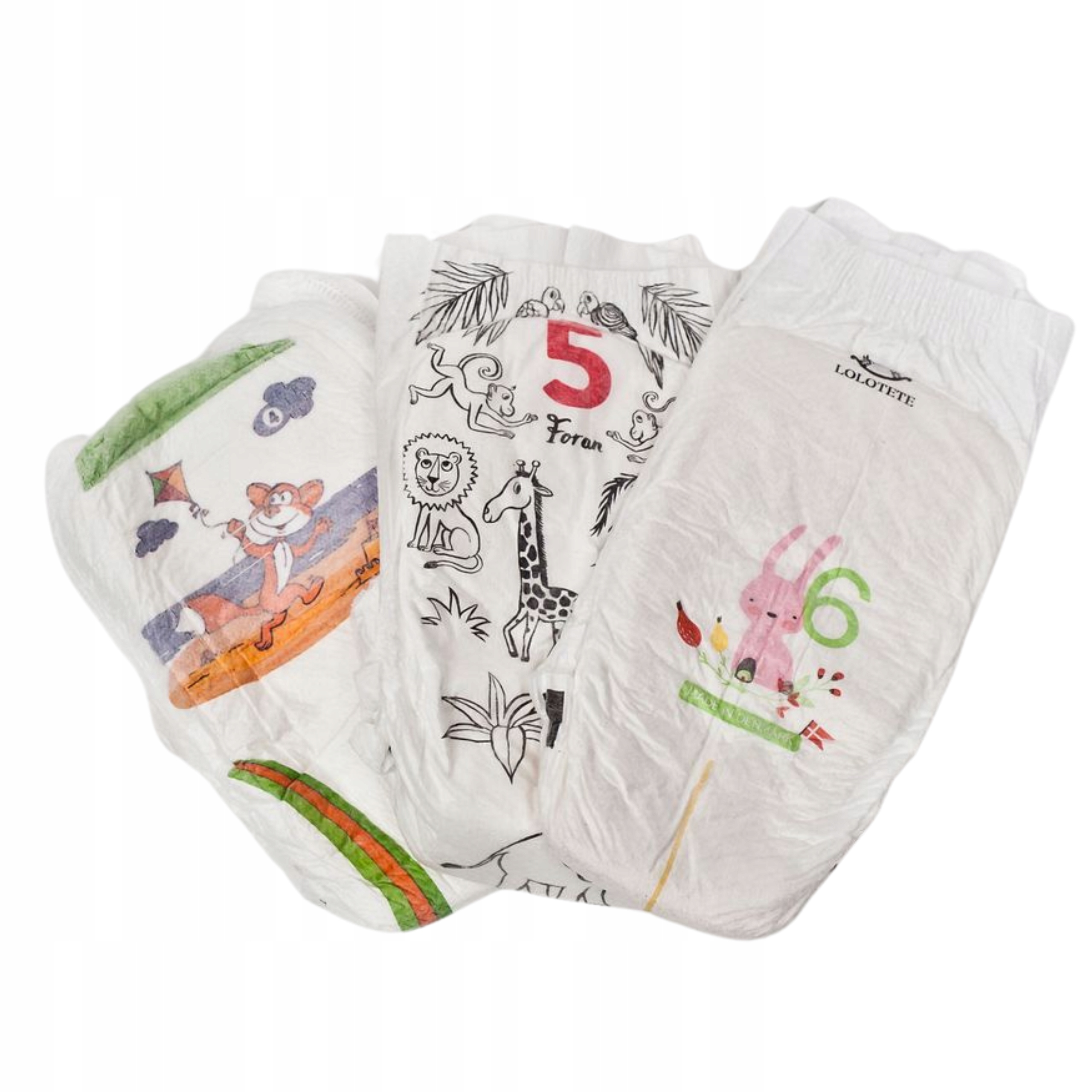 pampers 5 i 6 monthly pack