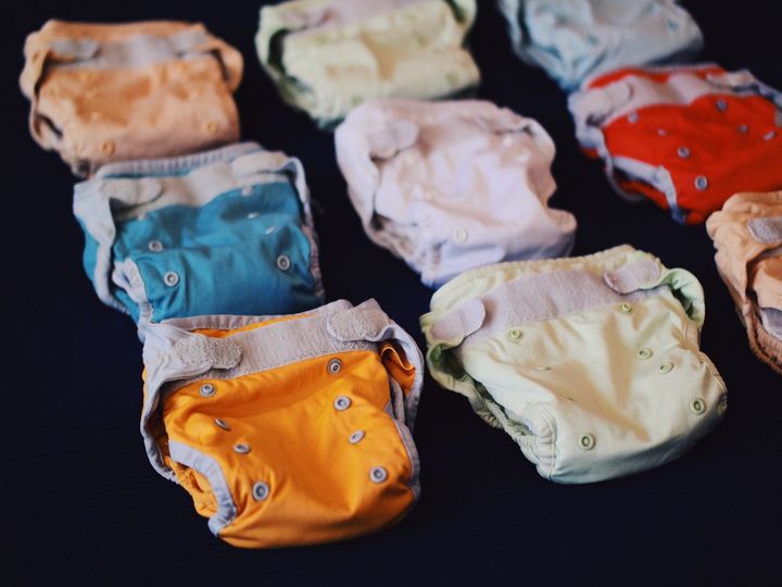 newborn pampers wet napkins