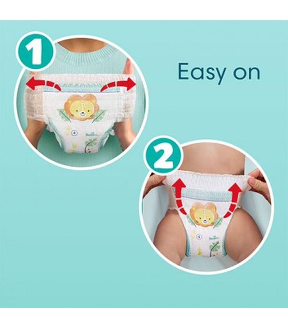 pampers new baby dry pieluchy rozmiar 1 newborn 2-5 kg