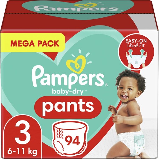 pampers sensitive 3 cena