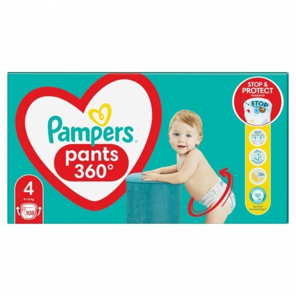 pampers juniot