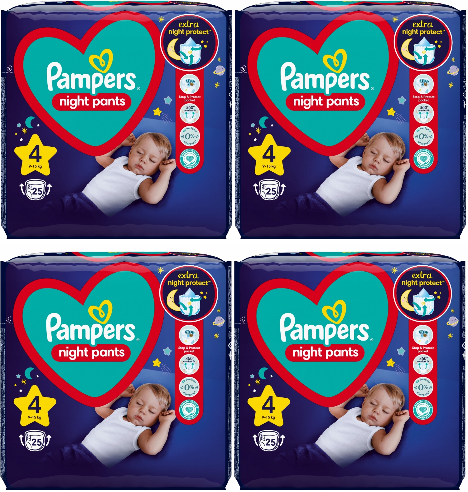 pampers do rocznego dziecka jakie