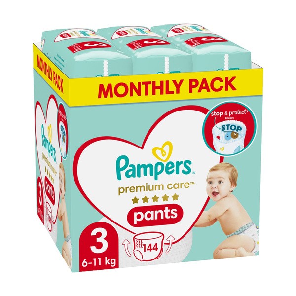 pieluchy pampers cały karton