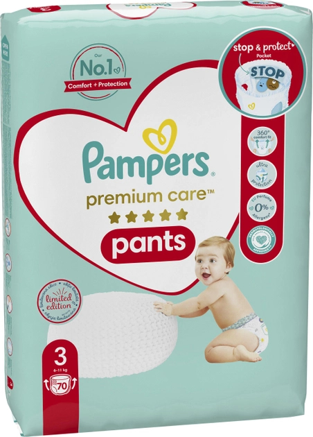 pampers brudny