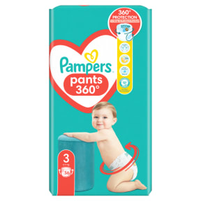 pampers box tesco